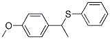 p-[1-(Phenylthio)ethyl]anisole CAS#: 60702-13-8