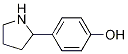 p-2-Pyrrolidinylphenol CAS#: 7167-71-7