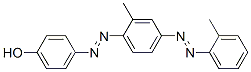 p-[[2-methyl-4-[(o-tolyl)azo]phenyl]azo]phenol CAS#: 6300-42-1