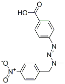 p-[3-Methyl-3-(p-nitrobenzyl)-1-triazeno]benzoic acid CAS#: 65542-15-6