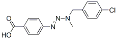 p-[3-(p-Chlorobenzyl)-3-methyl-1-triazeno]benzoic acid CAS#: 65542-14-5