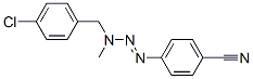 p-[3-(p-Chlorobenzyl)-3-methyl-1-triazeno]benzonitrile CAS#: 65542-22-5