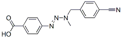 p-[3-(p-Cyanobenzyl)-3-methyl-1-triazeno]benzoic acid CAS#: 65542-16-7