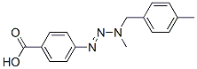 p-[3-(p-Methylbenzyl)-3-methyl-1-triazeno]benzoic acid CAS#: 65542-17-8