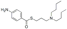 p-Aminothiobenzoic acid S-[3-(dibutylamino)propyl] ester CAS#: 63917-80-6