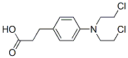 p-[Bis(2-chloroethyl)amino]hydrocinnamic acid CAS#: 6746-11-8