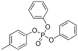 p-Cresyl diphenyl phosphate. CAS#: 78-31-9