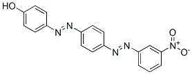 p-[[p-[(m-nitrophenyl)azo]phenyl]azo]phenol CAS#: 68201-77-4