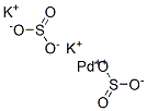 palladium(2+) dipotassium disulphite CAS#: 68310-13-4