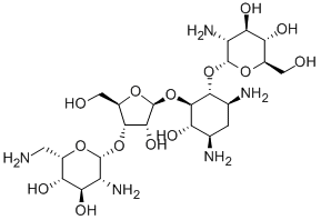 paromomycin CAS#: 7542-37-2