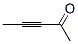 pent-3-yn-2-one CAS#: 7299-55-0