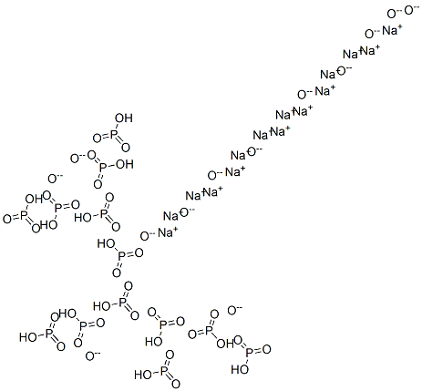 pentadecasodium tridecametaphosphate oxide CAS#: 62533-93-1