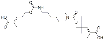 pentamethyl-4,13-dioxo-3,14-dioxa-5,12-diazahexadecanediyl bismethacrylate CAS#: 65256-53-3
