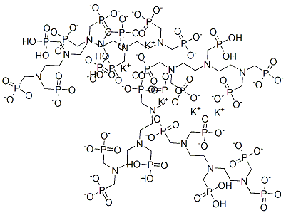 pentapotassium pentahydrogen [[bis[2-[bis(phosphonatomethyl)amino]ethyl]amino]methyl]phosphonate CAS#: 68400-03-3