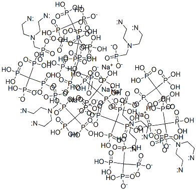 pentasodium pentahydrogen [[(phosphonatomethyl)imino]bis[ethane-2,1-diylnitrilobis(methylene)]]tetrakisphosphonate CAS#: 61792-09-4
