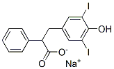 pheniodol sodium CAS#: 7009-60-1