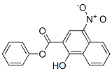 phenyl 1-hydroxy-4-nitro-2-naphthoate CAS#: 65208-34-6