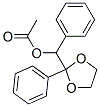 [phenyl-(2-phenyl-1,3-dioxolan-2-yl)methyl] acetate CAS#: 6963-16-2