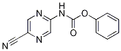 phenyl 5-cyanopyrazin-2-ylcarbamate CAS#: 660851-49-0