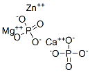 phosphoric acid, calcium magnesium zinc salt CAS#: 68052-05-1