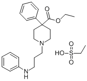 piminodine esilate CAS#: 7081-52-9