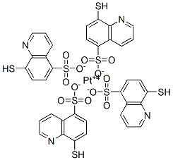 platinum 5-sulfo-8-mercaptoquinoline CAS#: 68179-09-9
