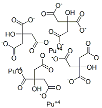plutonium citrate CAS#: 7261-07-6