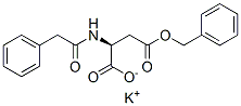 potassium (2S)-4-oxo-2-[(2-phenylacetyl)amino]-4-phenylmethoxy-butanoa te CAS#: 65277-71-6