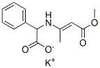 potassium [(3-methoxy-1-methyl-3-oxoprop-1-enyl)amino]phenylacetate CAS#: 67584-31-0