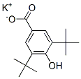potassium 3,5-bis(tert-butyl)-4-hydroxybenzoate CAS#: 68698-64-6