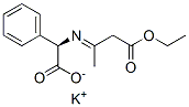 potassium (R)-[(3-ethoxy-1-methyl-3-oxopropylidene)amino]phenylacetate CAS#: 65749-39-5