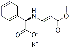 potassium (R)-alpha-[(3-methoxy-1-methyl-3-oxo-1-propenyl)amino]cyclohexa-1,4-diene-1-acetate CAS#: 62551-93-3