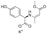 potassium [R(Z)]-(4-hydroxyphenyl)[(3-methoxy-1-methyl-3-oxoprop-1-enyl)amino]acetate CAS#: 68779-00-0