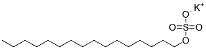 potassium hexadecyl sulphate CAS#: 7065-13-6