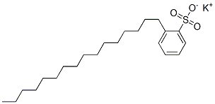 potassium hexadecylbenzenesulphonate CAS#: 64716-00-3