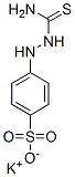 potassium p-[2-(aminothioxomethyl)hydrazino]benzenesulphonate CAS#: 68025-19-4
