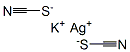 potassium silver bis(thiocyanate) CAS#: 60763-16-8