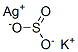 potassium silver(1+) sulphite CAS#: 67859-68-1