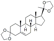 pregn-5-ene-3,20-dione bis(ethylene ketal) CAS#: 7093-55-2