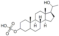 pregnane-3,20-diol 3-sulfate CAS#: 65423-37-2