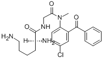 pro-diazepam CAS#: 65617-86-9