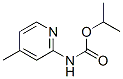 propan-2-yl N-(4-methylpyridin-2-yl)carbamate CAS#: 6328-91-2