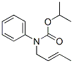 propan-2-yl N-[(E)-but-2-enyl]-N-phenyl-carbamate CAS#: 6301-17-3