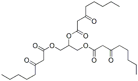 propane-1,2,3-triyl tris(3-oxooctanoate) CAS#: 68444-14-4