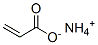 propenoate, ammonium salt CAS#: 69898-59-5