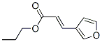 propyl 3-(3-furyl)acrylate CAS#: 6938-33-6