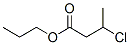 propyl 3-chlorobutanoate CAS#: 62108-72-9