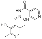 pyridoxal isonicotinoyl hydrazone CAS#: 737-86-0