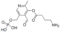 pyridoxal phosphate gamma-aminobutyric acid CAS#: 63221-68-1