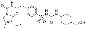 rac trans-Hydroxy Glimepiride-D5 CAS#: 600177-94-4